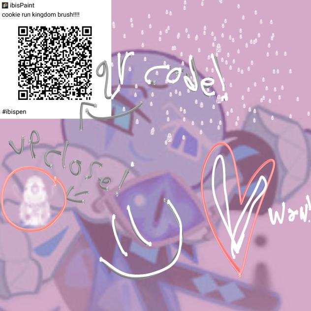 cookie run kingdom brush! - ibisPaint