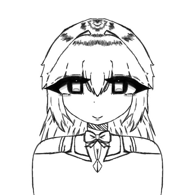 Cute Free Coloring Page!! ^^ X3