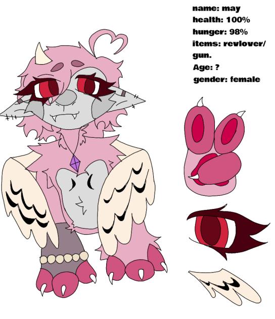 my character ptmay