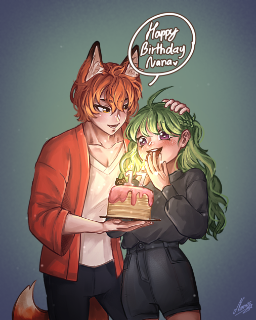 Happy birthday Nana