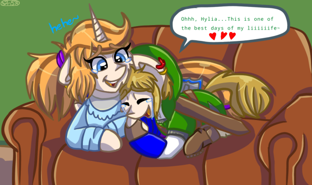 Coming Home to a Mild Surprsise, Part 2