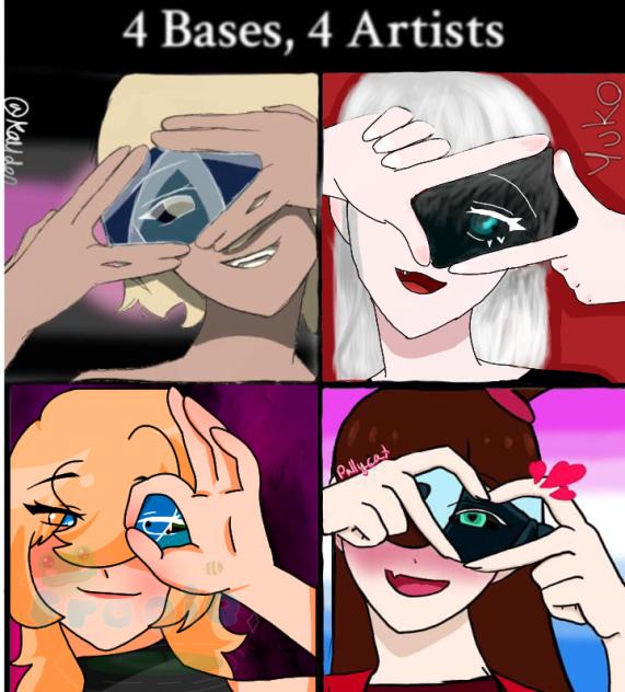 4 Bases 4 Artists collab