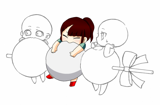 三色団子🍡合作
