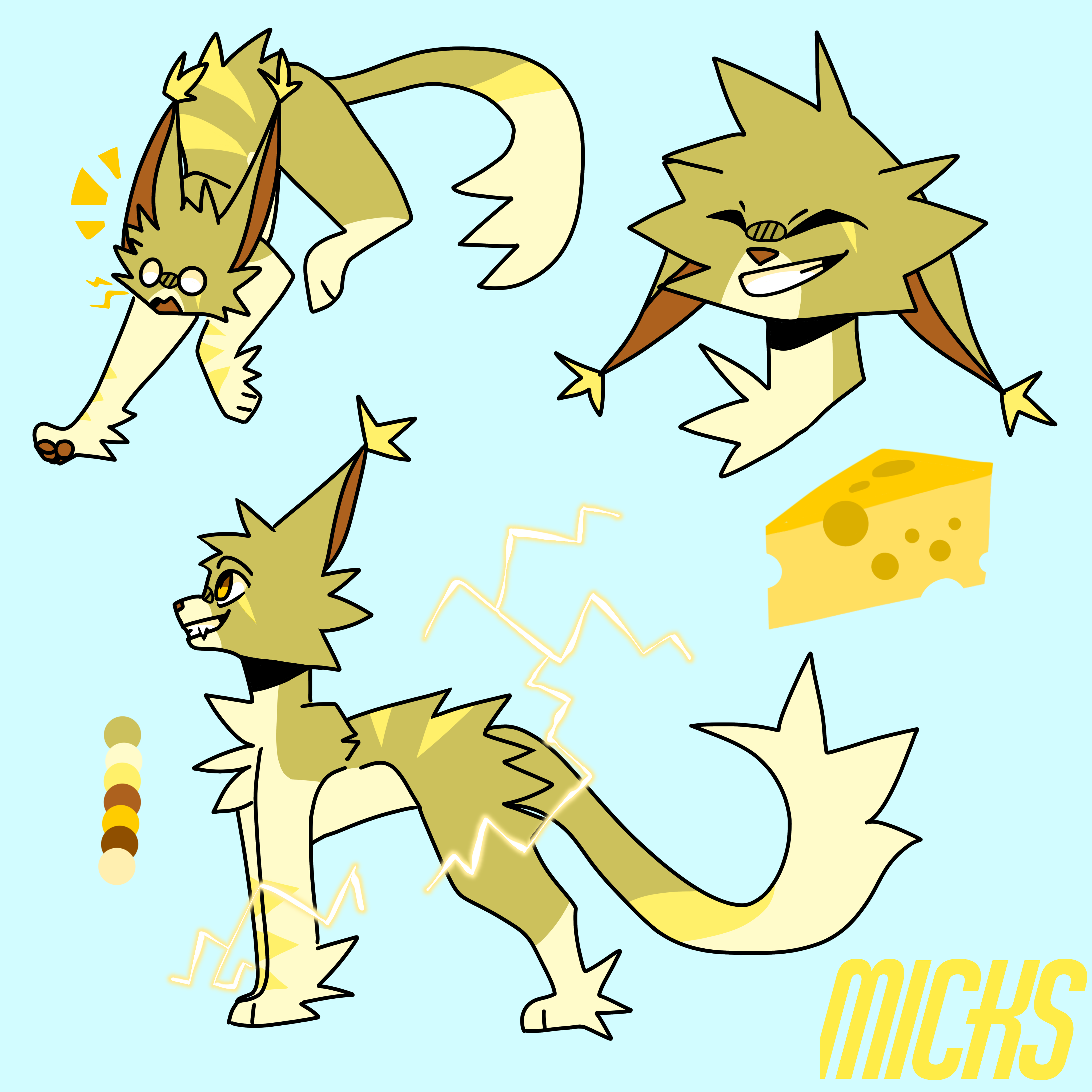 Character Ref Sheet (Read desc) - ibisPaint