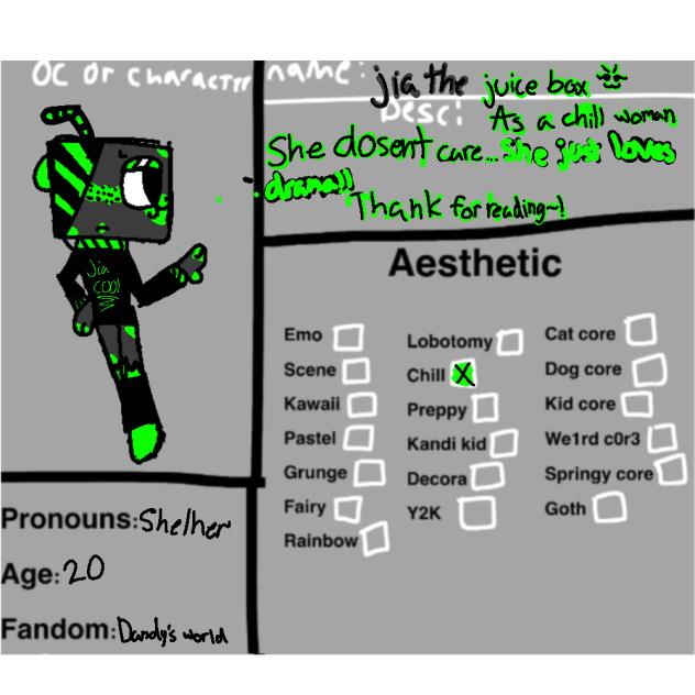 For Lanky's comic X3