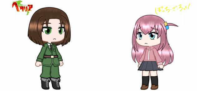 Lithuania meets Hitori Gotou