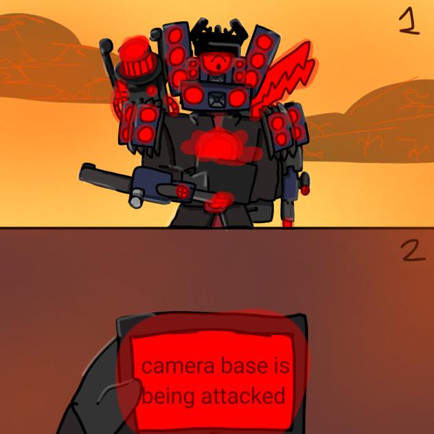 Camera bse is being attacked