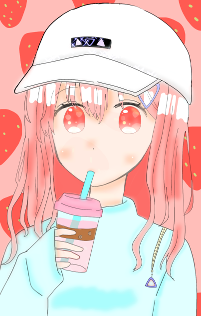 イチゴ🍓ミルク