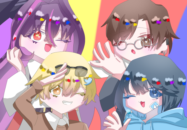 毒⭐︎あきお！