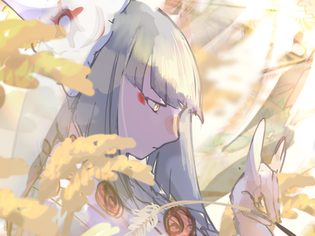 豊穣を願う