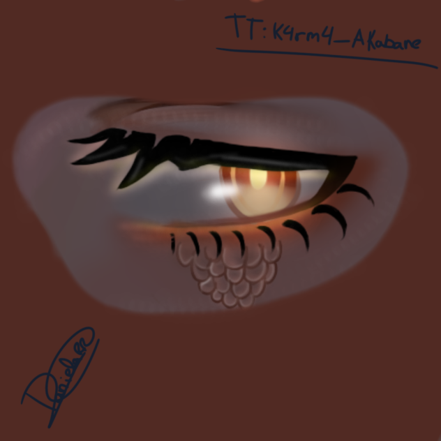 Zhongli's eye