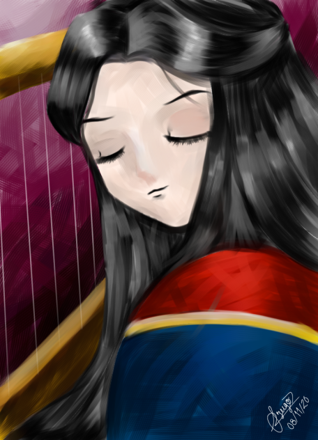 Pandora - ibisPaint
