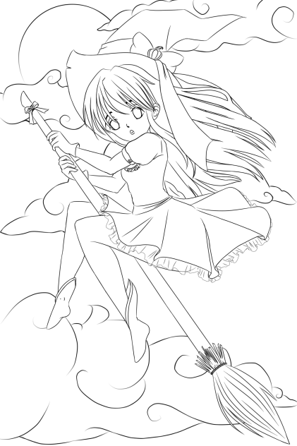 witch collab - ibisPaint