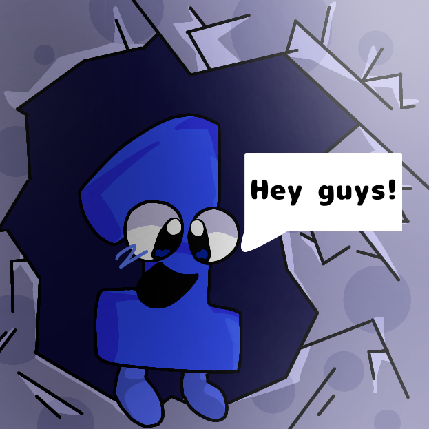 one