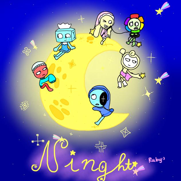 Night in dandy’s world