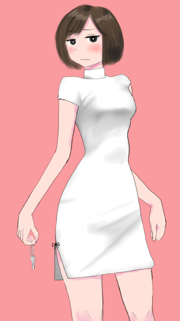 指示通りに着替えて来た