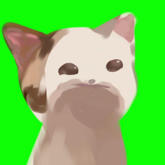パクパク猫！