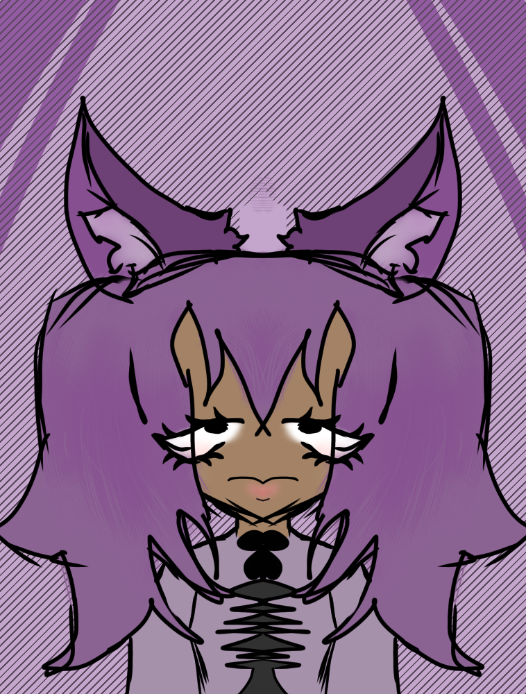 She is pretty - ibisPaint
