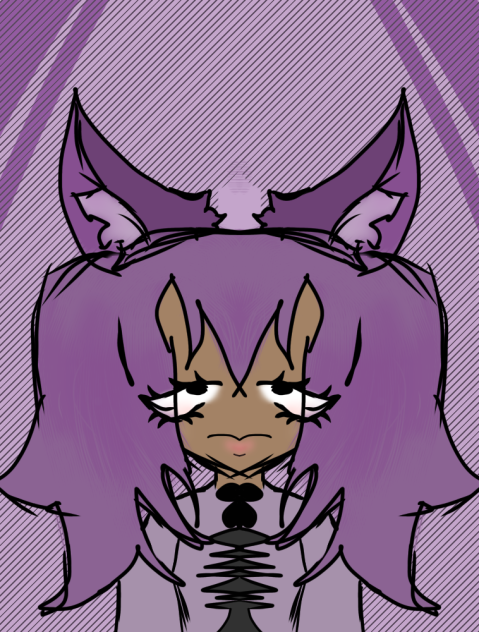 She is pretty - ibisPaint