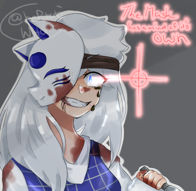 Redraw of Crazy Fox’s drawing