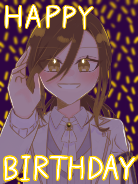 あにきバースデー🎂2024.1.10