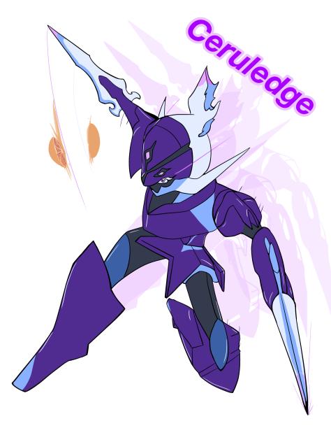 Ceruledge requested by Aairah Uzair