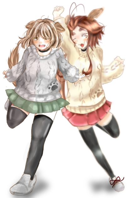 合同作！🐶