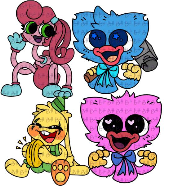 Mommy,huggy,kissy,bonzo