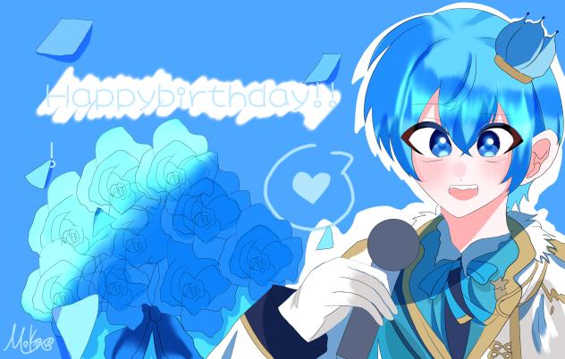 お誕生日おめでとう！