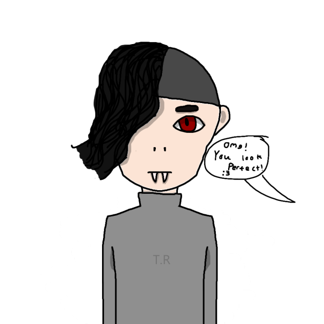 Omen - A try to draw