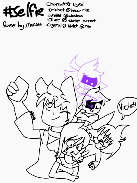 Draw the squad 2 - ibisPaint