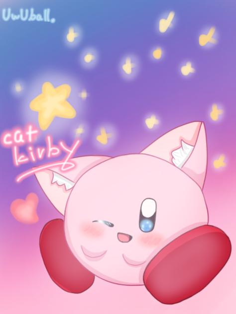 猫カービィ