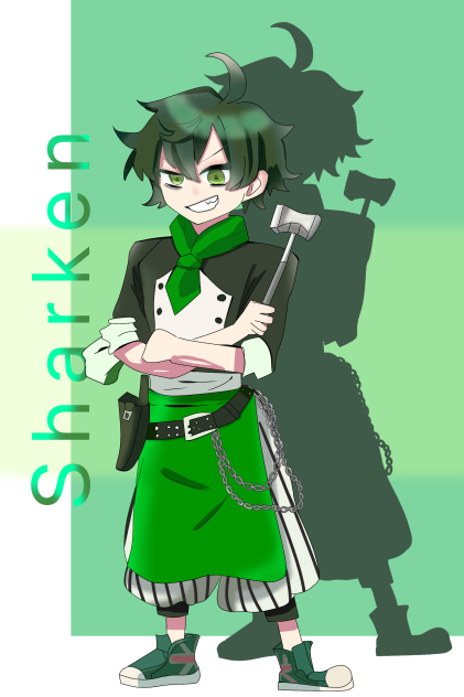 シャークん - ibisPaint