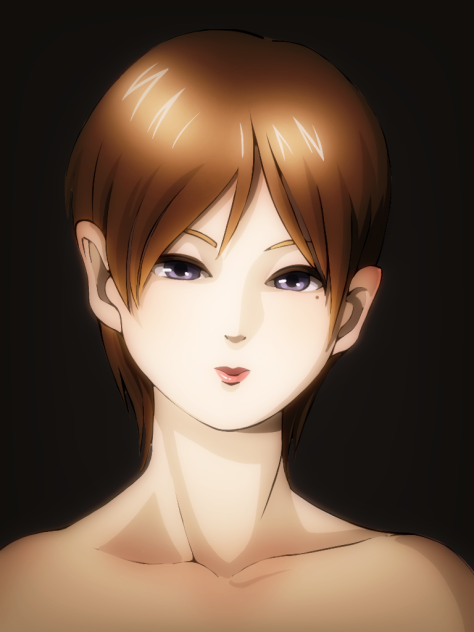 泣きぼくろの女