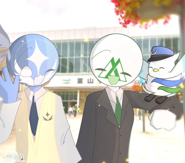 Hello!!富山!!