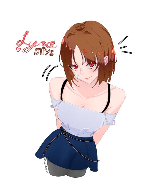 Lyra's Dtiys Entry🫶