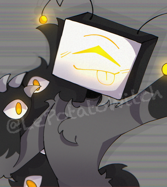 Redraw of @Zafiradoesstuff’s artwork