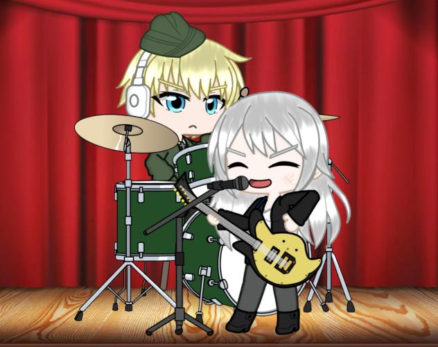 Nyo!Germany and Nyo!Prussia's concert