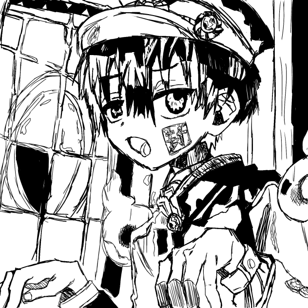 呆れ顔花子くん