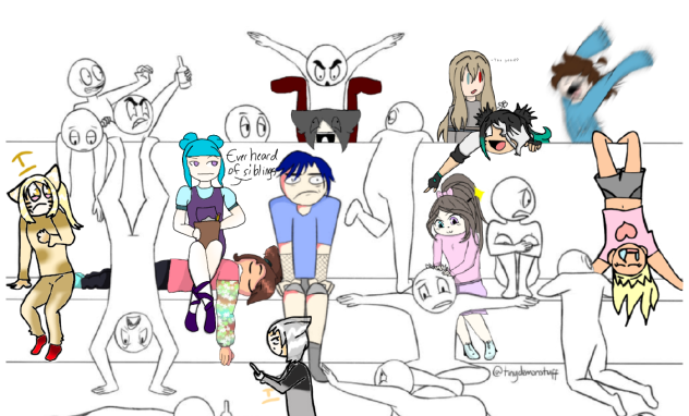 Sleepover in a Nutshell Collab