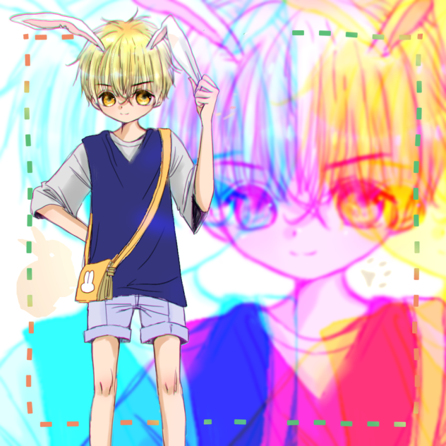 うさ耳少年♯2 rabbit ear boy