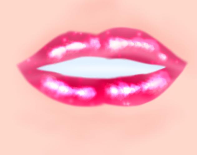 Juicy lips