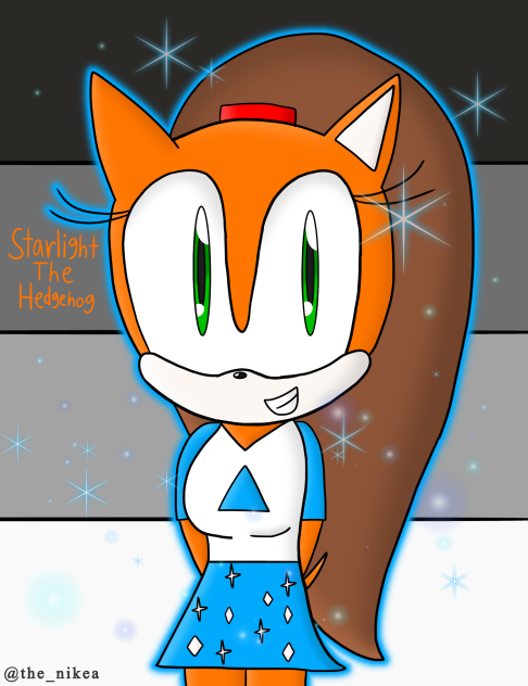Starlight The Hedgehog ⭐️