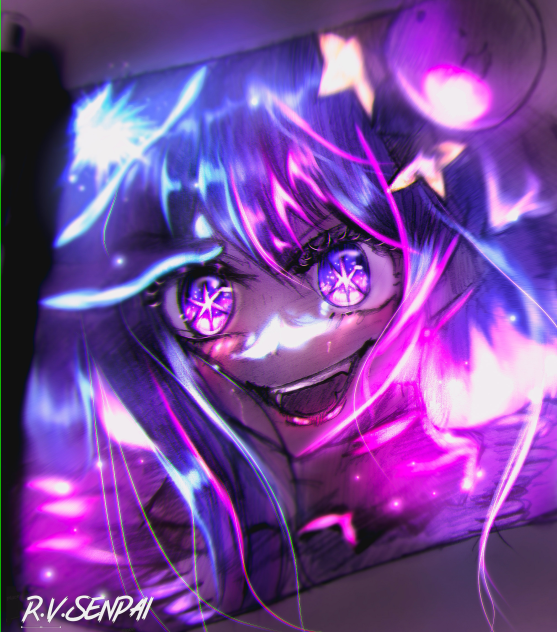 Ai Hoshino Glowart 💖