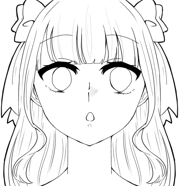 線画