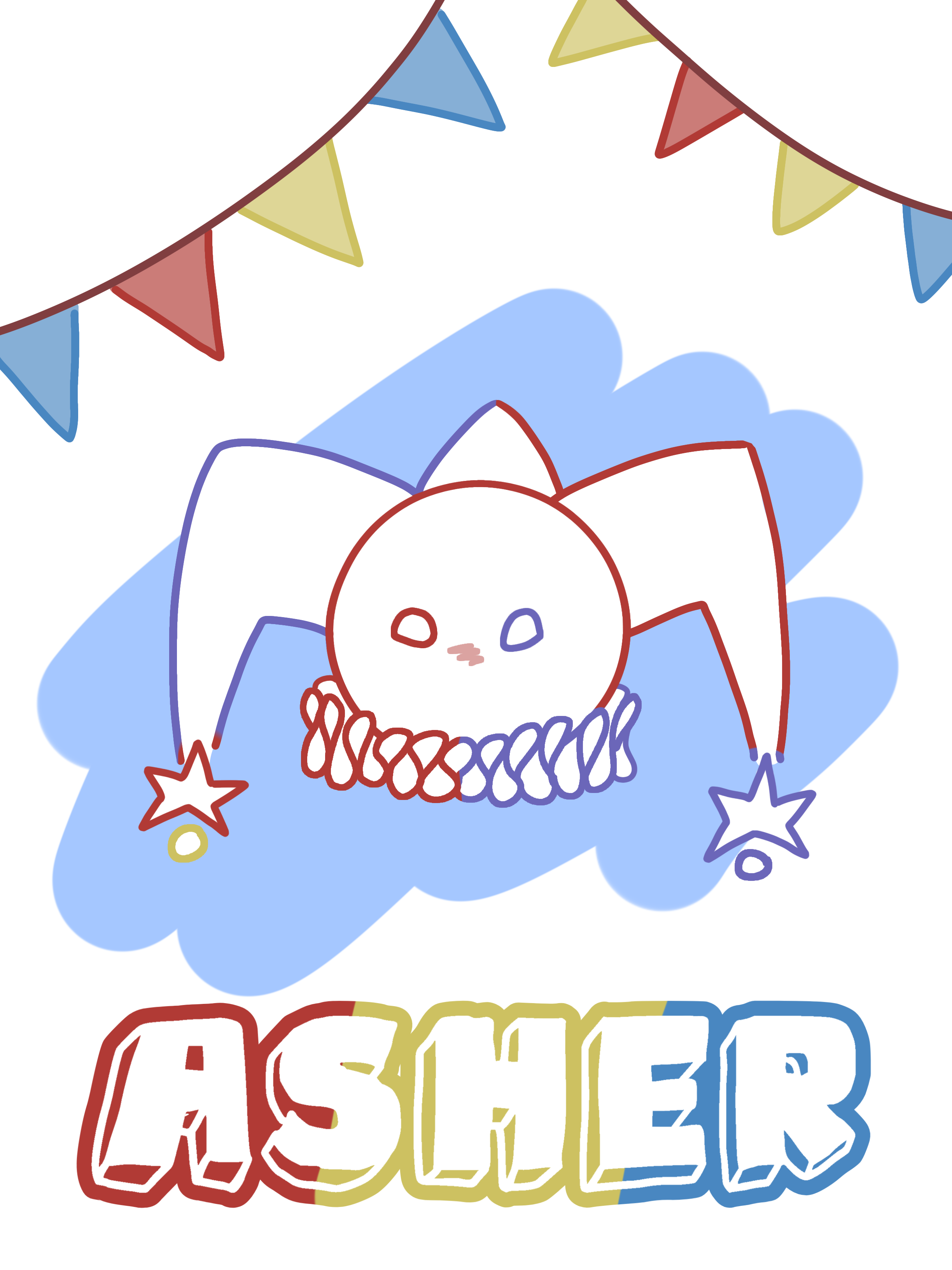 Asher - ibisPaint