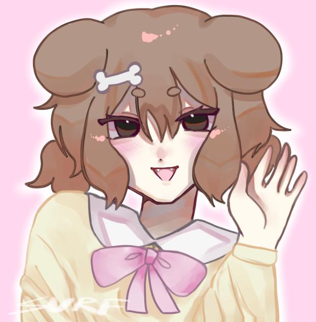doggo girl 🦴