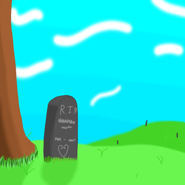 Peaceful Graveyard