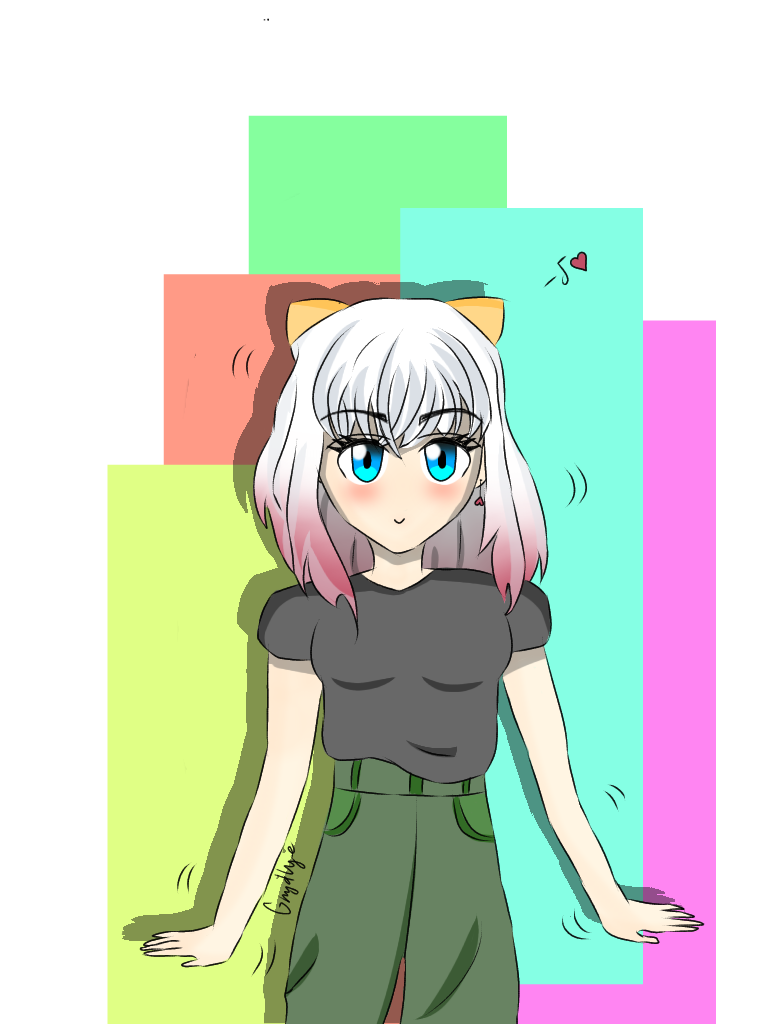 It's a happy day - ibisPaint