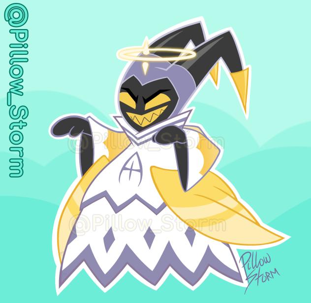 Stupid silly angel named Adam